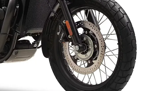 BSA Scrambler 650 Front Brake
