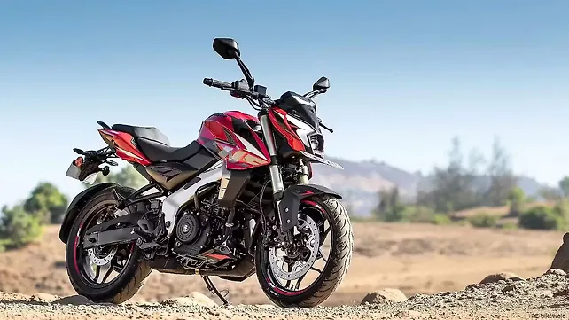 Bajaj Pulsar NS400Z Right Side View