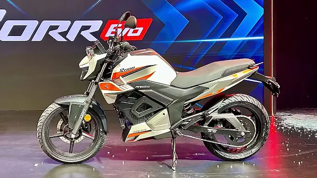 Bajaj Pulsar NS400Z Right Side View