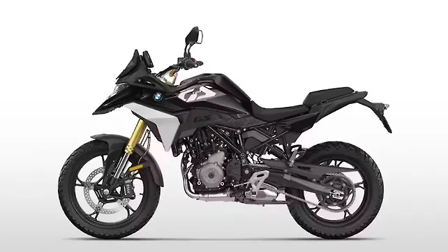 BMW F 450 GS Left Side View