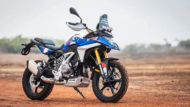 BMW F 450 GS Right Front Three Quarter