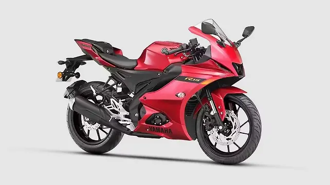Yamaha R15 V4 Right Side View