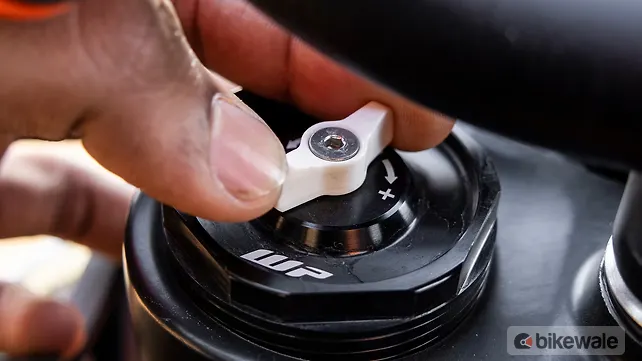 KTM 390 Adventure R Front Suspension Preload Adjuster