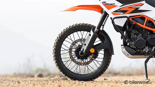 KTM 390 Adventure R Front Wheel