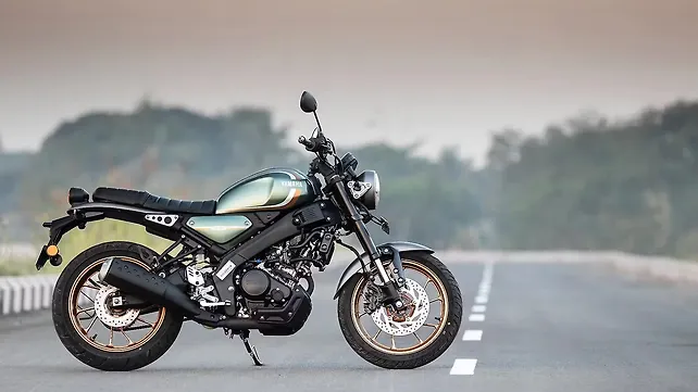 Yamaha XSR 155 Right Side View