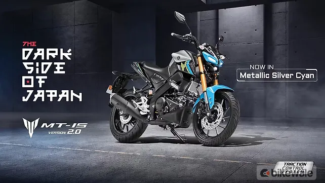 Yamaha MT 15 V2 Right Front Three Quarter