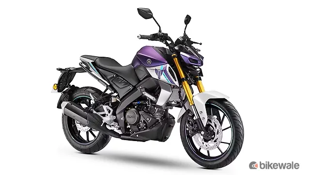 Yamaha MT 15 V2 Right Front Three Quarter