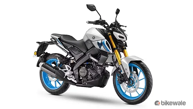 Yamaha MT 15 V2 Right Front Three Quarter