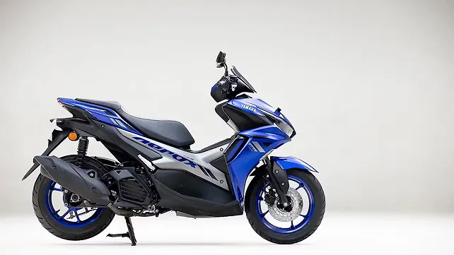 Yamaha Aerox 155 Right Side View