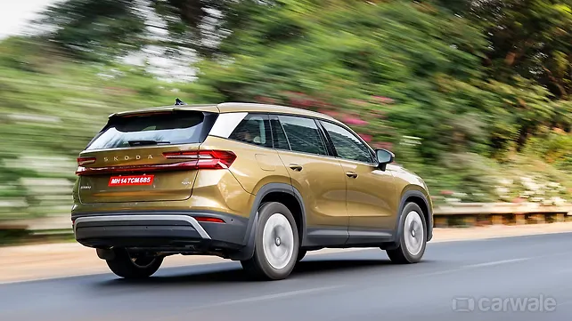 Skoda Kodiaq Right Rear Three Quarter