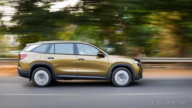 Skoda Kodiaq Right Side View