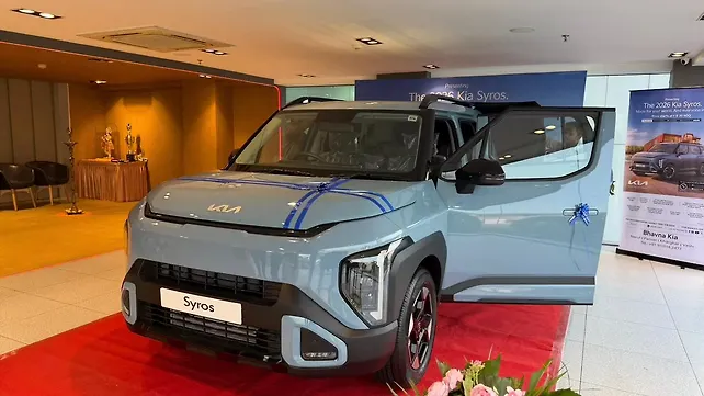 2026 Kia Syros Arrives at Dealerships Across India 2026 Kia Syros Arrives at Dealerships Across India