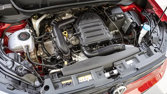 Volkswagen Taigun Engine Shot Volkswagen Taigun Engine Shot