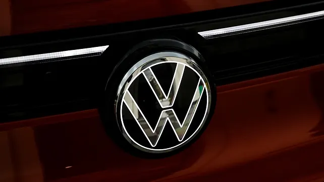 Volkswagen Taigun Front Logo Volkswagen Taigun Front Logo