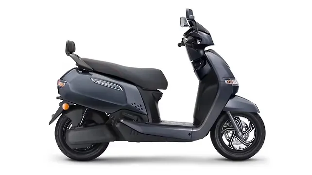 TVS iQube Right Side View