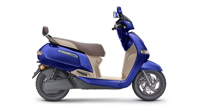 TVS iQube Right Side View