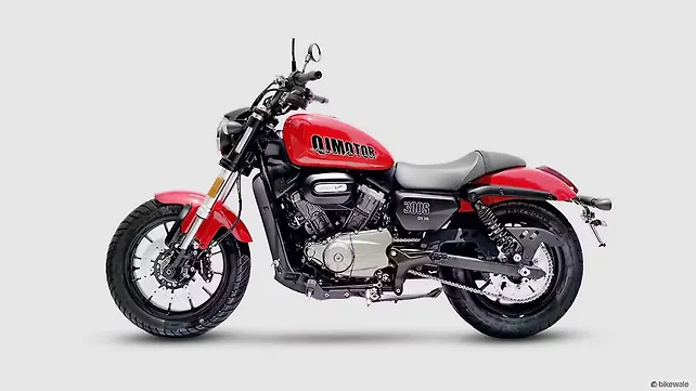 Royal Enfield Scrambler 450 Right Side View