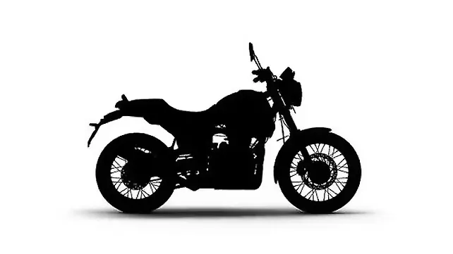 Royal Enfield Scrambler 450 Right Side View