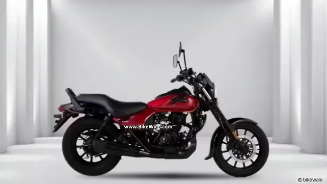Royal Enfield Scrambler 450 Right Side View