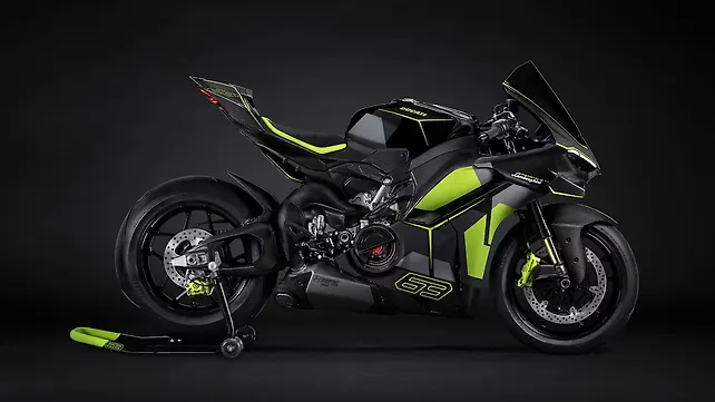 Ducati Panigale V4 Lamborghini Right Side View