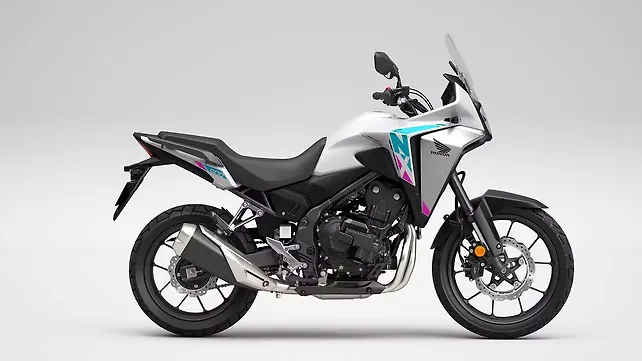 Honda NX500 Right Side View