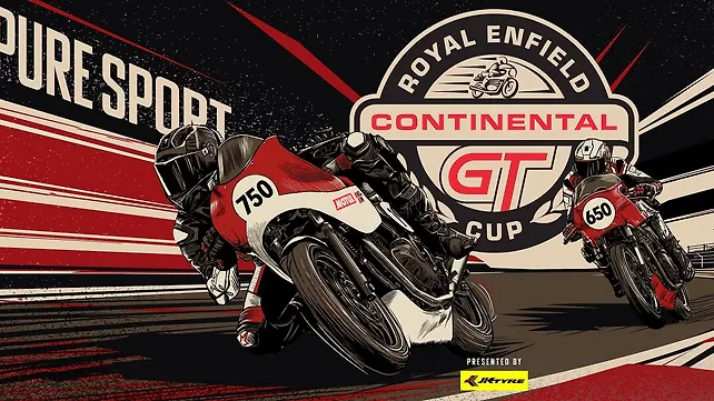 Royal Enfield Continental GT 750 Right Side View