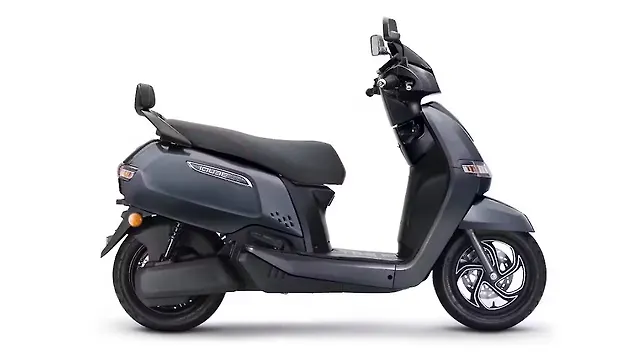 TVS iQube Right Side View