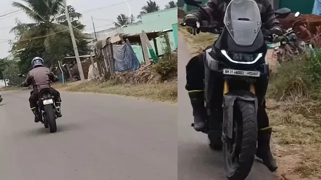 Norton Atlas Riding