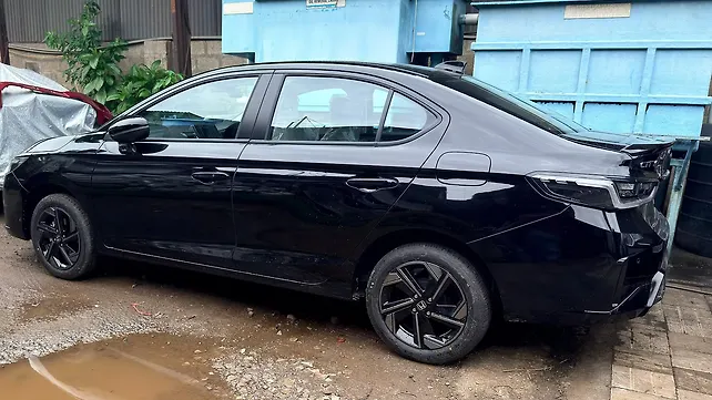 Honda City Facelift Left Side View