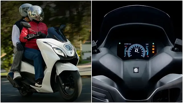 Suzuki  Right Side View