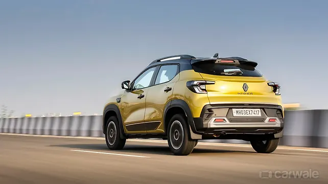 Renault Kiger Left Rear Three Quarter