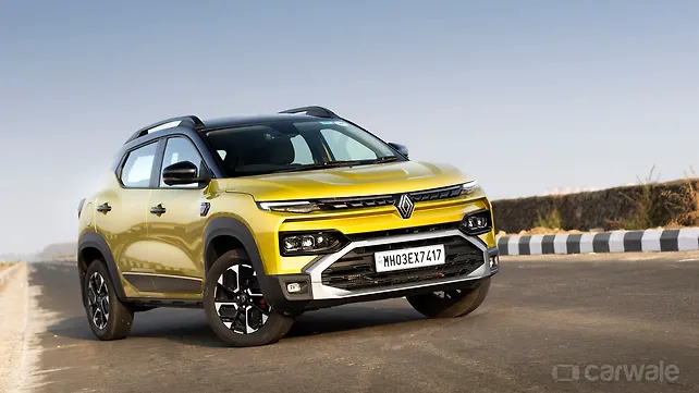 Renault Kiger Right Front Three Quarter