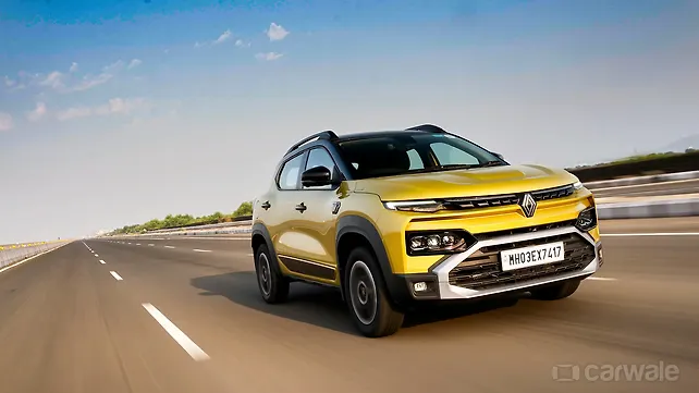 Renault Kiger Right Front Three Quarter