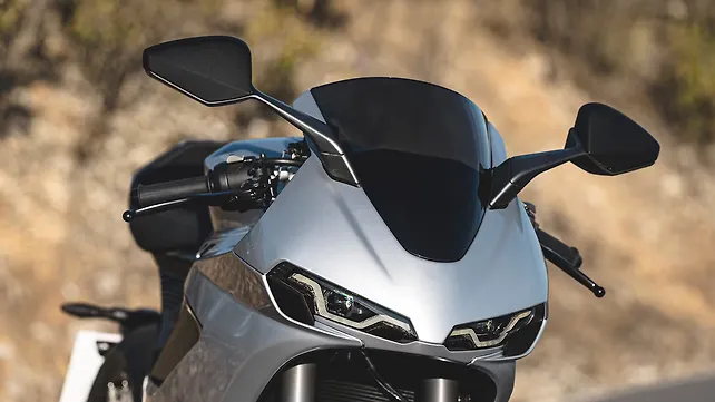 Norton Manx R Right Side View