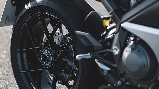 Norton Manx R Right Side View