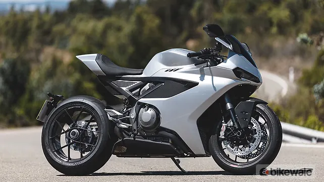 Norton Manx R Right Side View