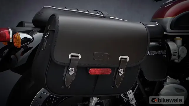 Triumph Bonneville 400 Side Case Carrier