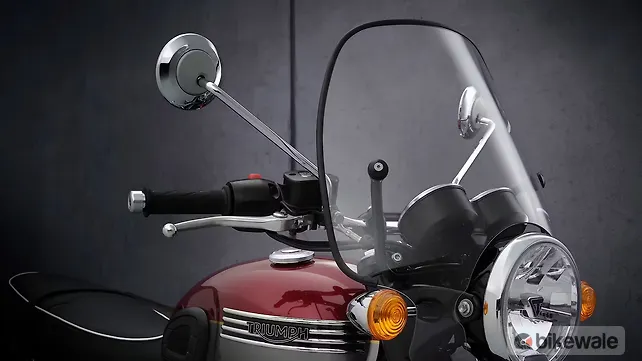 Triumph Bonneville 400 Visor