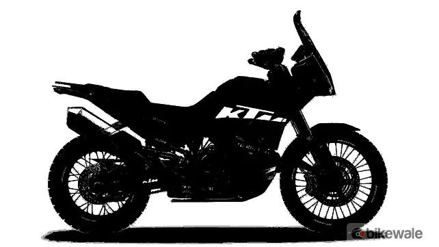 KTM  Right Side View