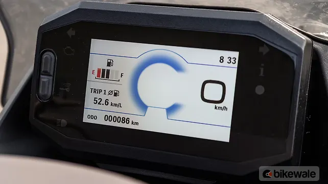 Suzuki Burgman Street 125 Instrument Cluster