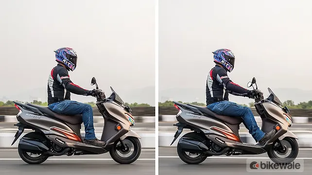 Suzuki Burgman Street 125 Right Side View