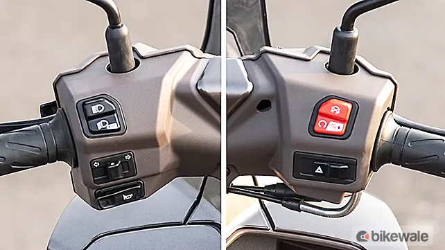 Suzuki Burgman Street 125 Turn Indicators Switch