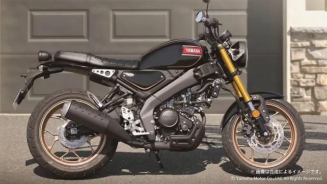Yamaha XSR 155 Right Side View