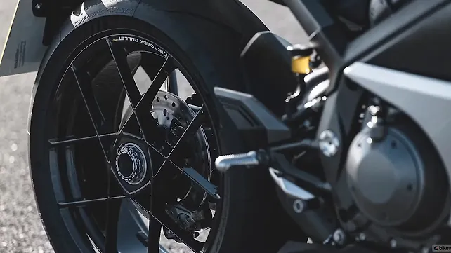 Norton Manx R Right Side View