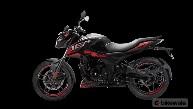 Bajaj Pulsar N160 Left Side View