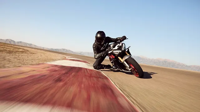 Triumph Street Triple RS Front View