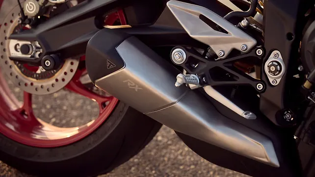 Triumph Street Triple RS Silencer/Muffler