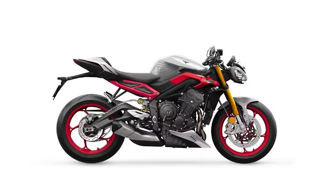 Triumph Street Triple RX Right Side View Triumph Street Triple RX Right Side View