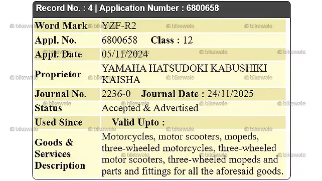 Yamaha  Riding