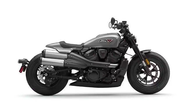 Harley-Davidson  Right Side View